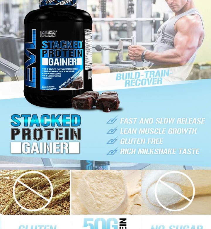  Stack Protein Gainer